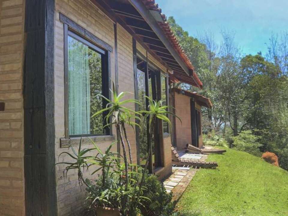 Cabana do Bosque com Hidro - Reserva Santo Antônio